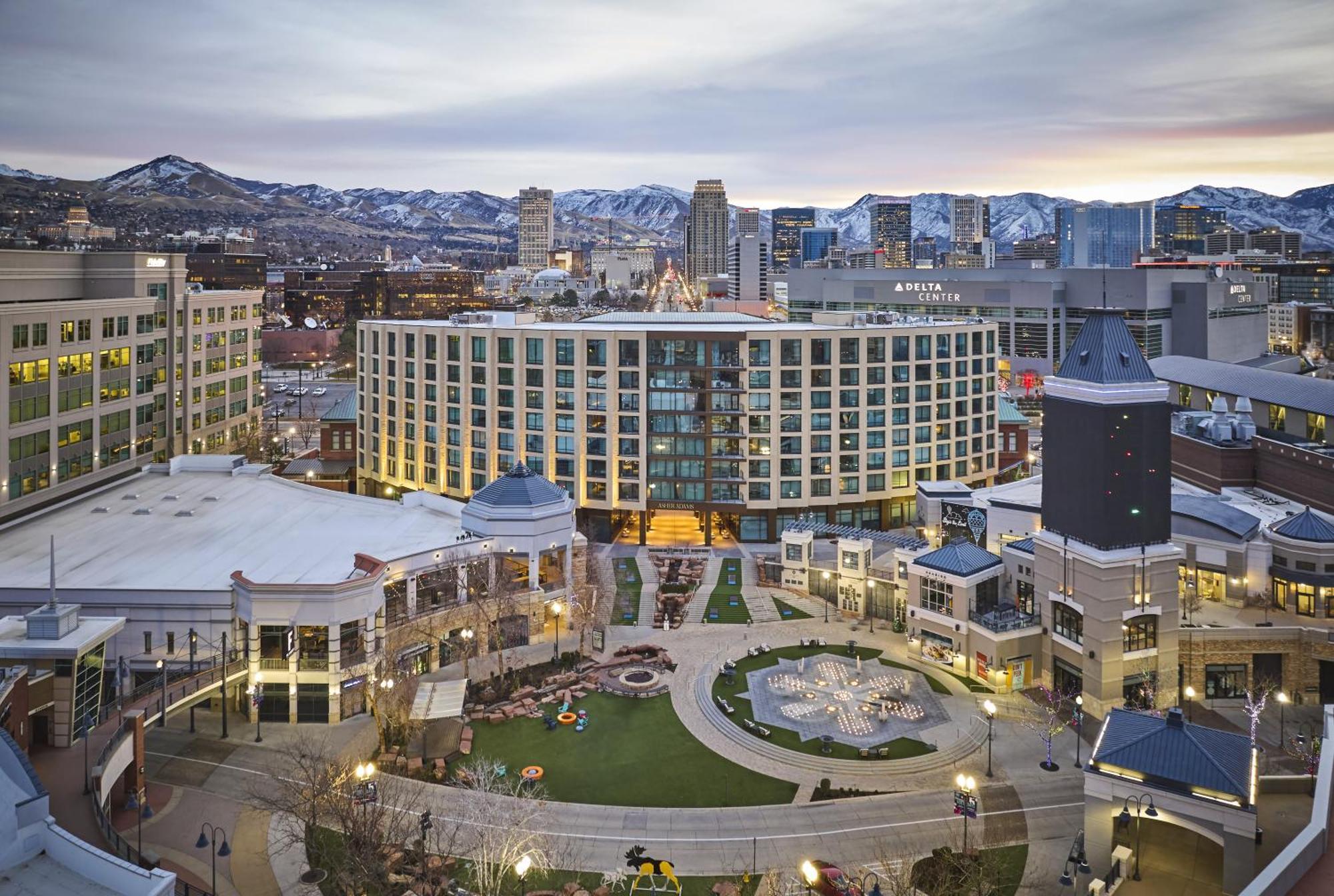 Asher Adams, Autograph Collection Salt Lake City Exterior foto